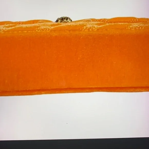 KURT GEIGER LONDON MINI KENSINGTON VELVET CROSSBODY BAG - Picture 7 of 7